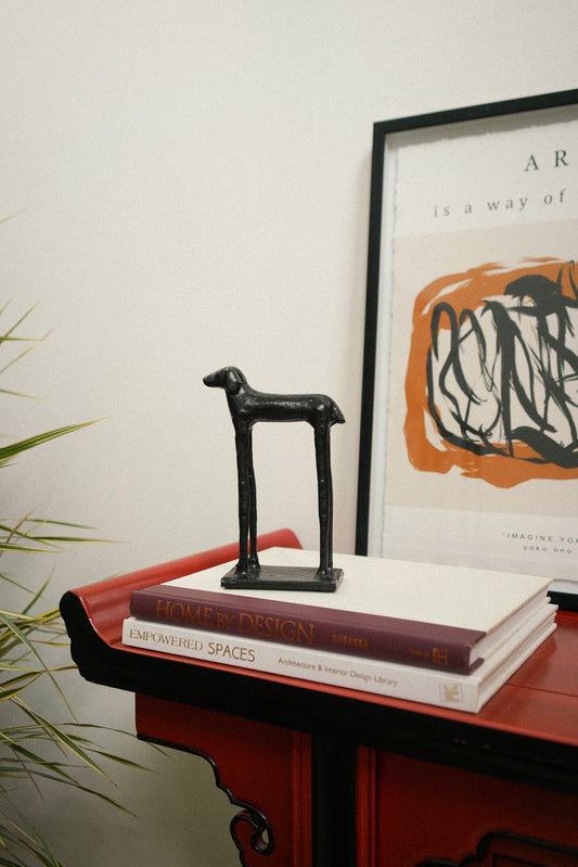 Doggy Long Legs Statue
