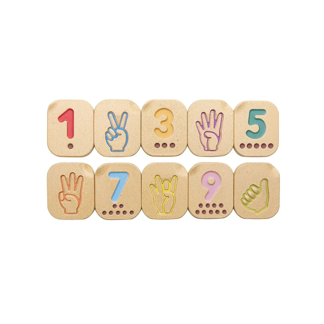 Hand Sign Numbers 1-10 | prettycleanshop