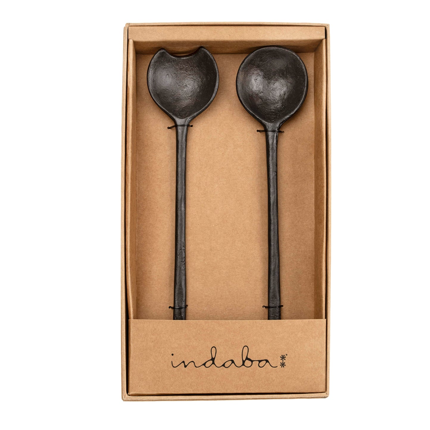 Sand Cast Salad Server | prettycleanshop