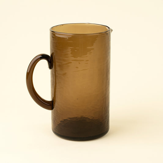 Glass Montenegro Pitcher