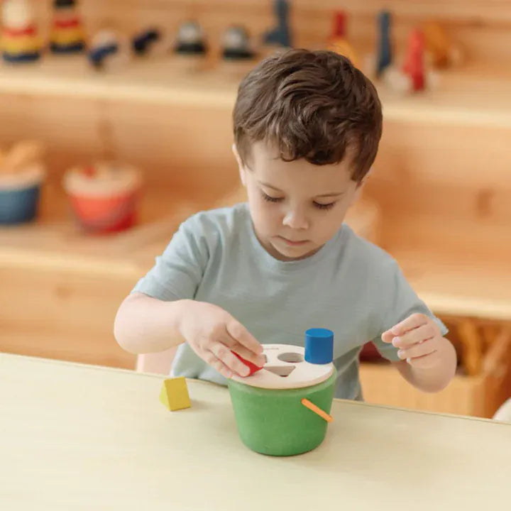 Geo Sorting Bucket | prettycleanshop