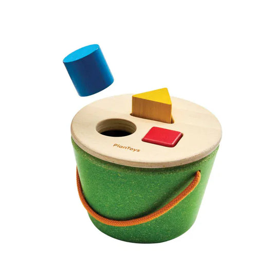 Geo Sorting Bucket | prettycleanshop.myshopify.com