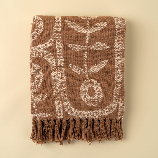 Marigold Throw | prettycleanshop.myshopify.com