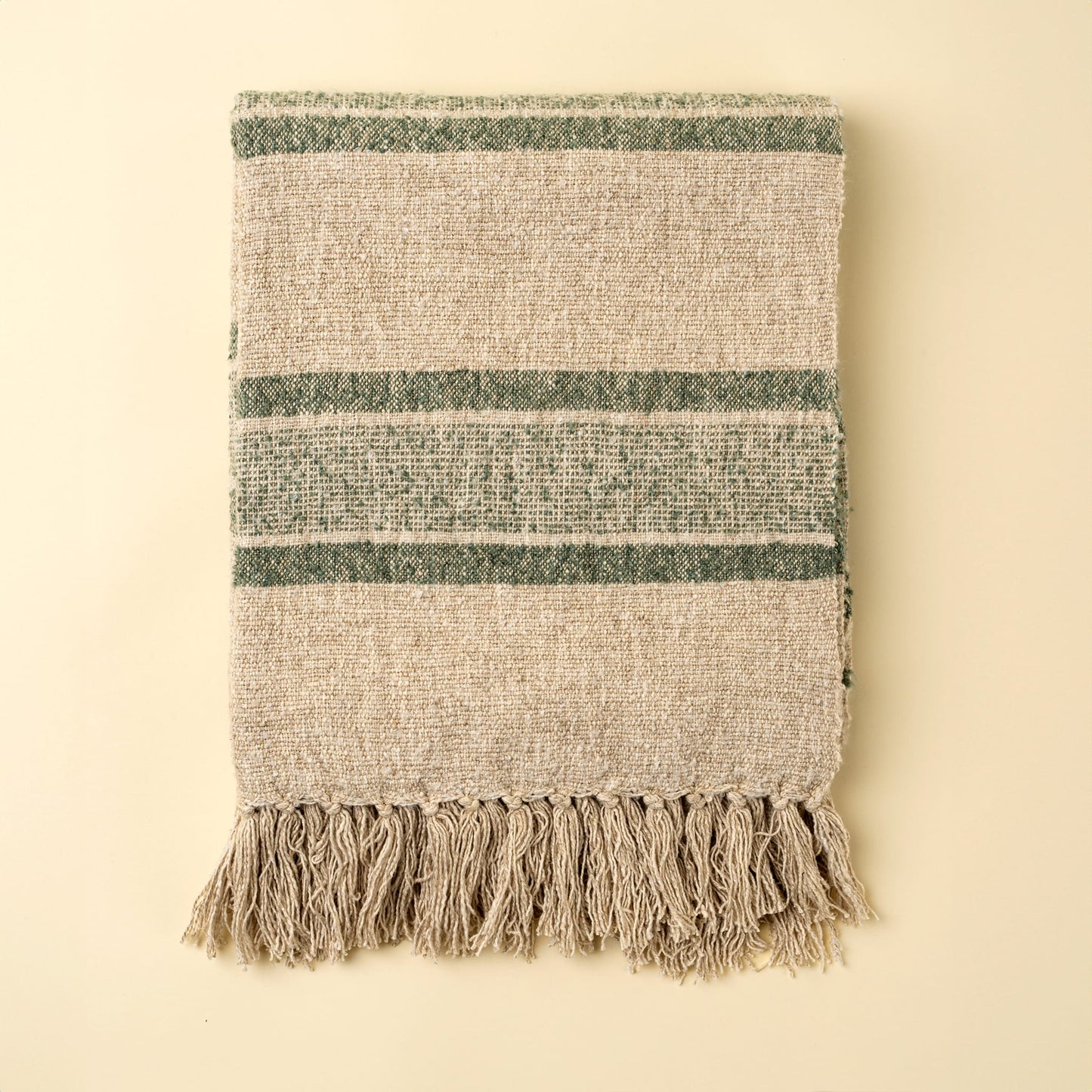 Tulum Striped Throw | prettycleanshop