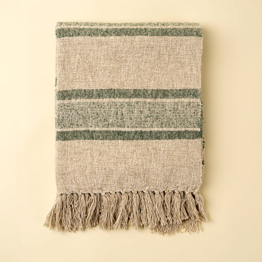Tulum Striped Throw | prettycleanshop.myshopify.com
