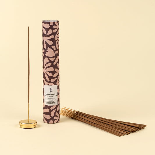 Incense Set/30 Sticks + Holder