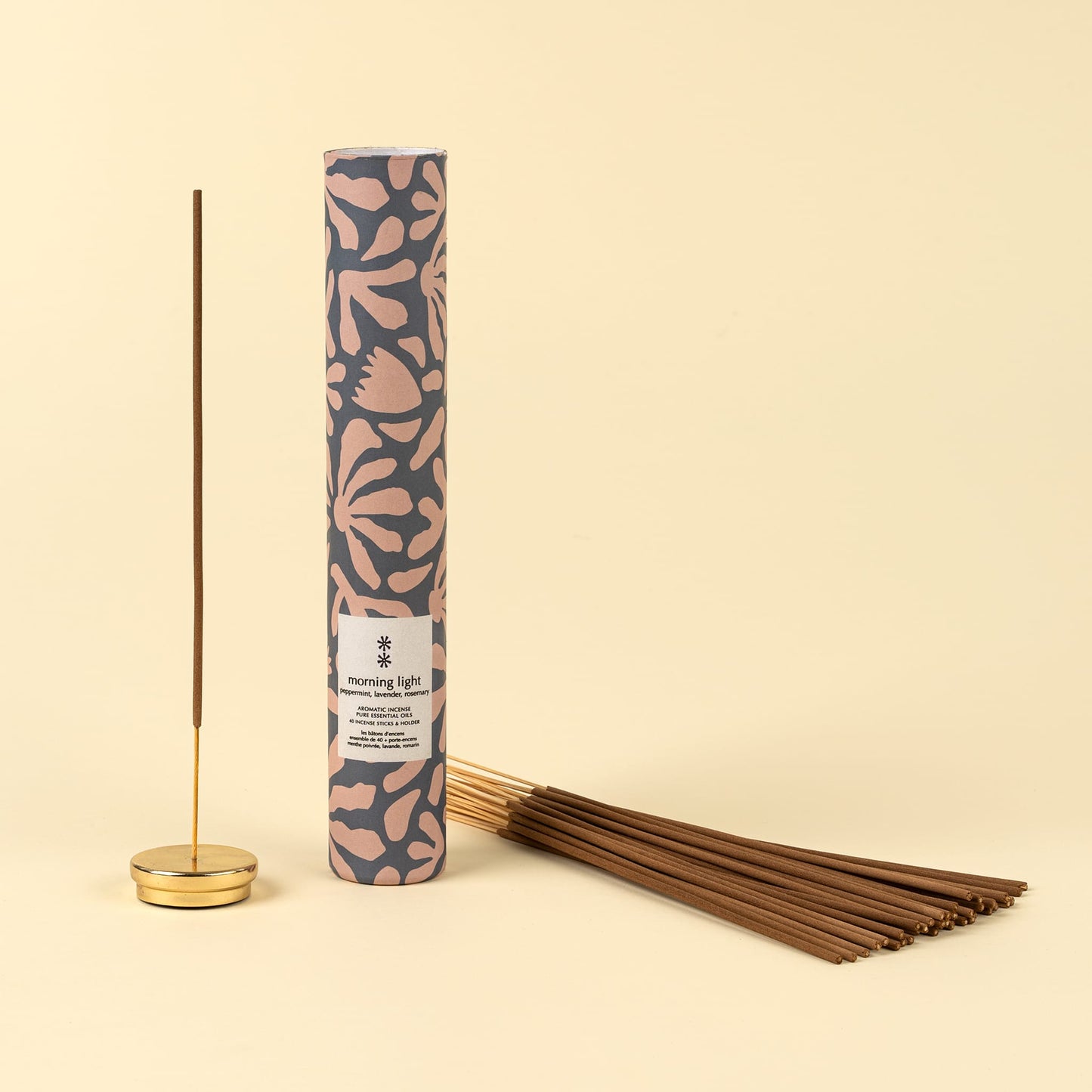 Incense Set/30 Sticks + Holder | prettycleanshop