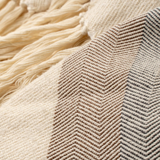 Nora Handloom Throw | prettycleanshop.myshopify.com