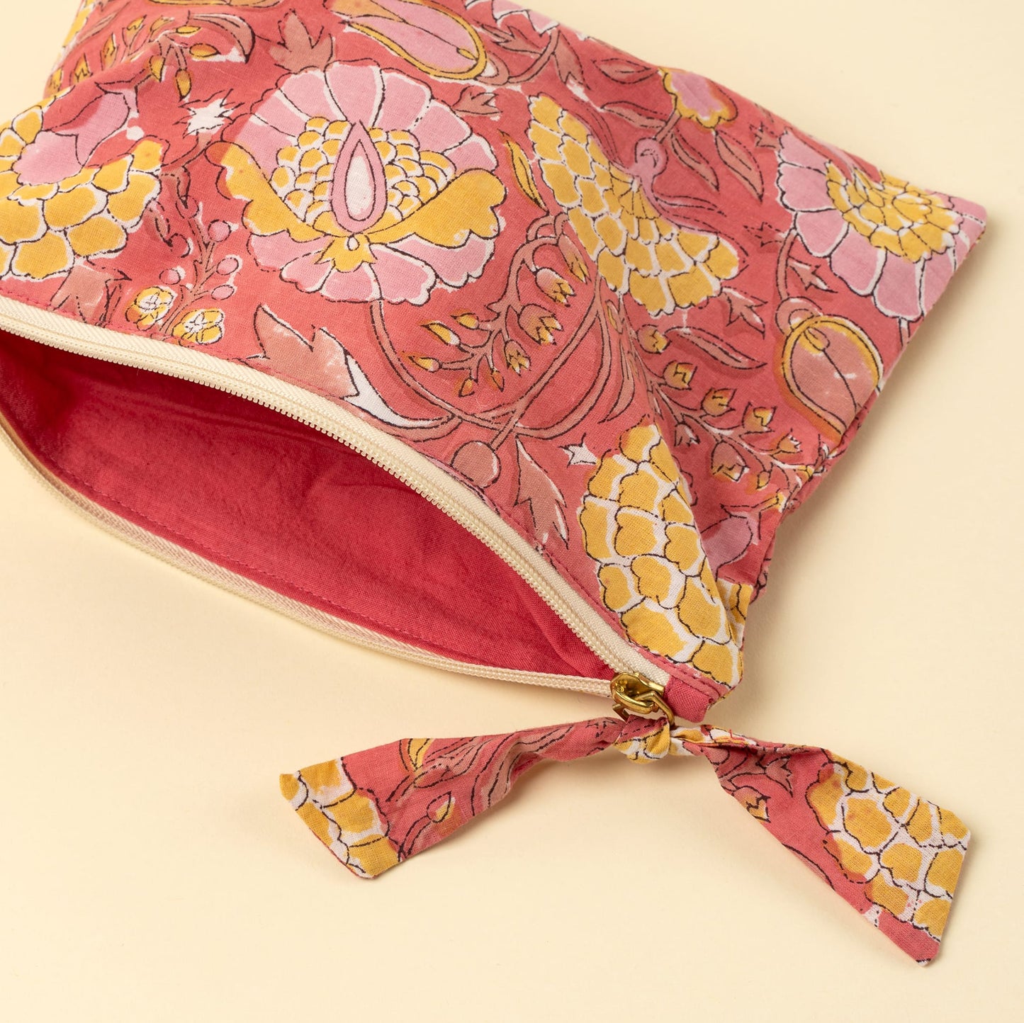 Block Print Pouch | prettycleanshop