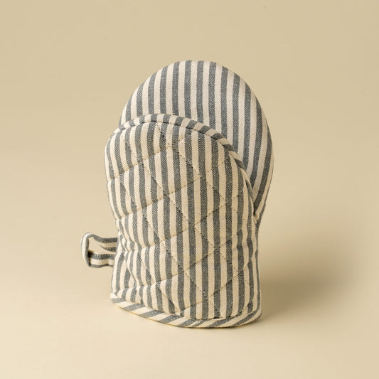Hampton Stripe Oven Mitt | prettycleanshop.myshopify.com