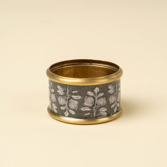Arbor Enameled Napkin Ring