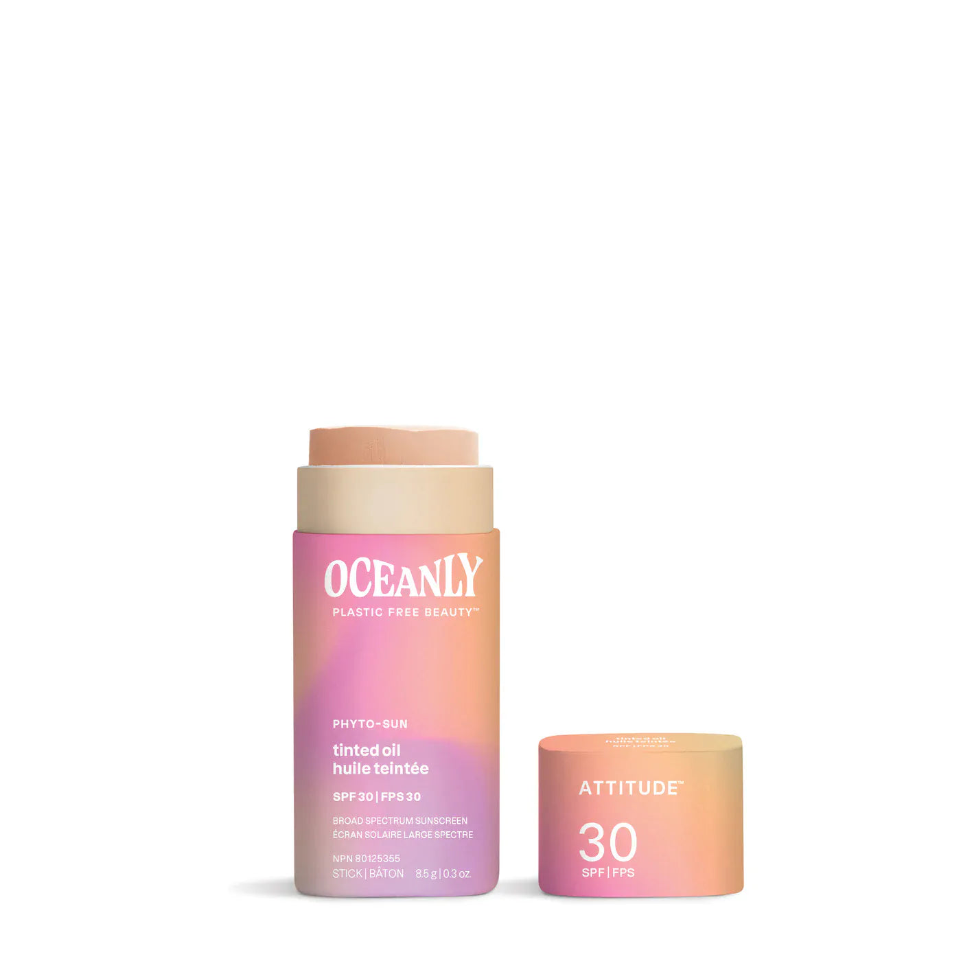 Solid Tinted Oil Spf 30 with Zinc Oxide | prettycleanshop