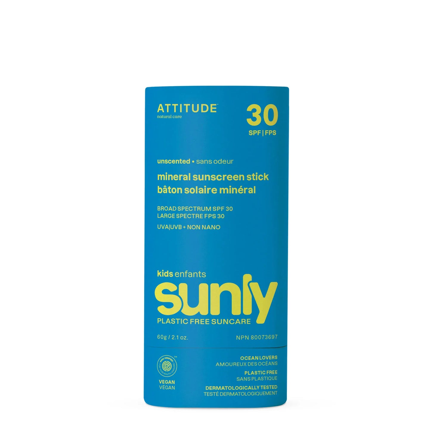 Kids mineral sunscreen SPF 30 (60g) | prettycleanshop