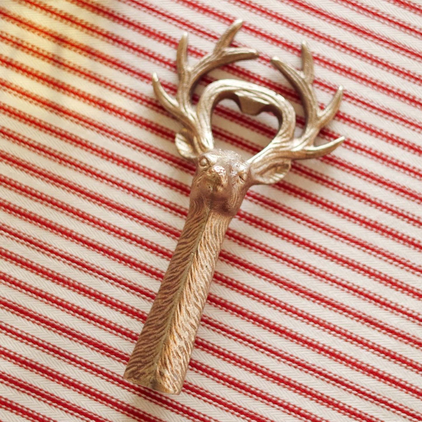 Gilded Stag Bottle Opener-Pretty Clean Shop