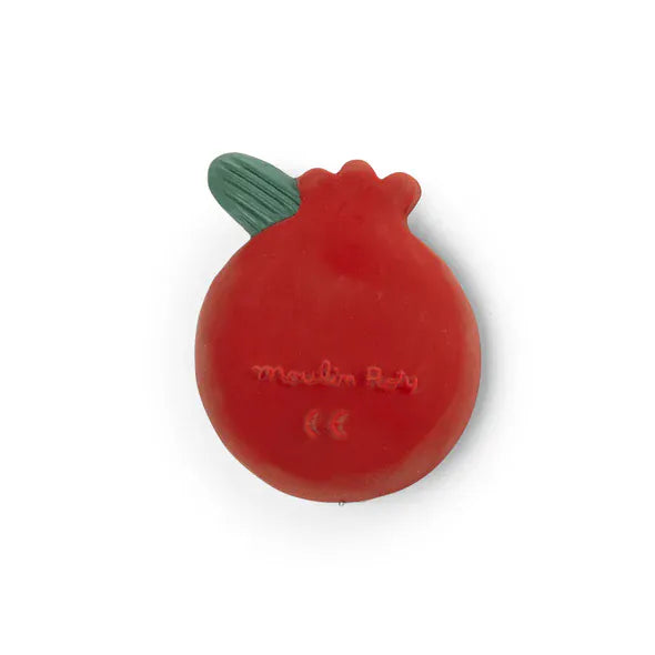 La Foret Mawa- Natural Rubber Teething Fruit | prettycleanshop
