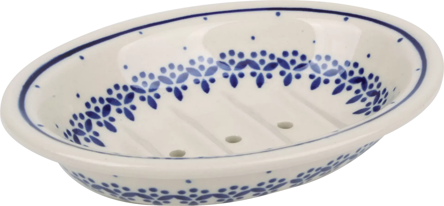 Vine Ceramic Soap Dish