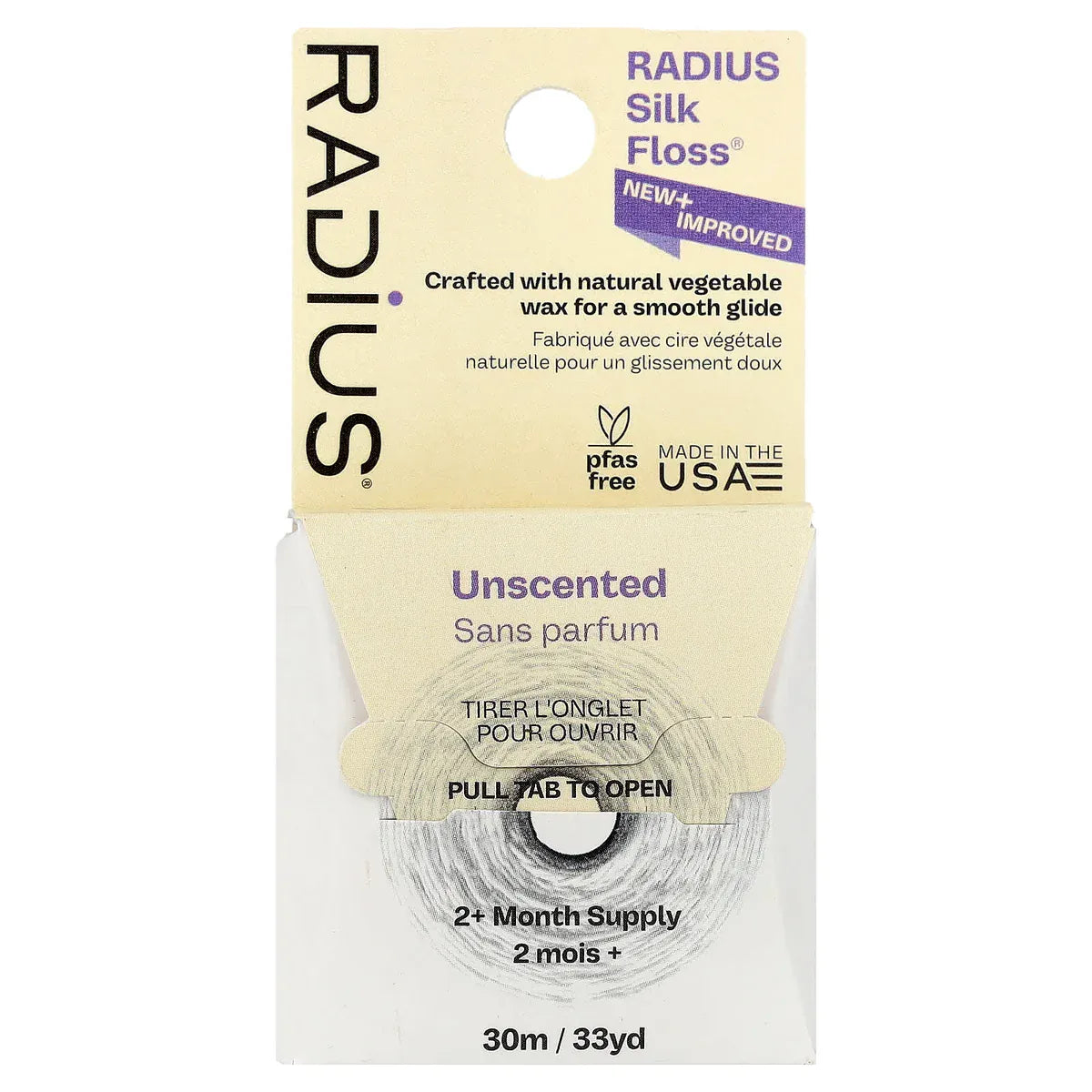 Organic Dental Floss Silk - Plastic Free
