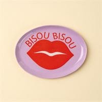 Decorative Enameled Tray - Oval | prettycleanshop