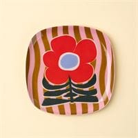 Decorative Enameled Tray - Square | prettycleanshop