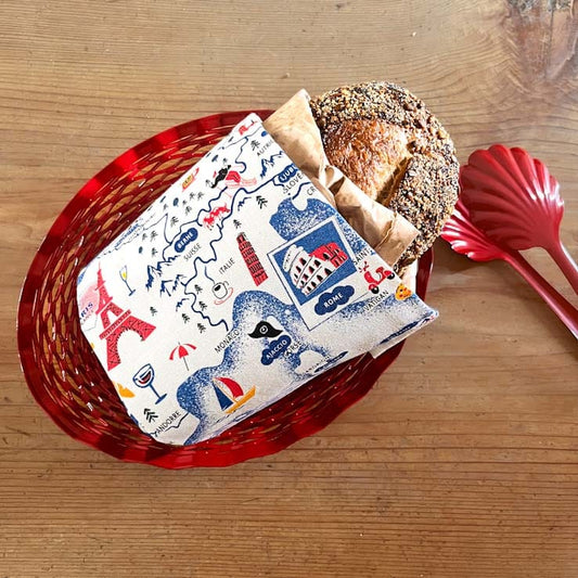 Oval Food Basket Stainless Steel | prettycleanshop.myshopify.com