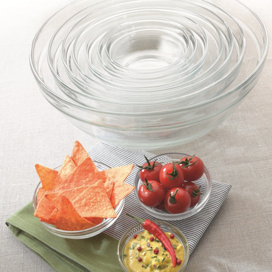Lys Stackable Mixing Bowls - Set Of 9 | prettycleanshop.myshopify.com