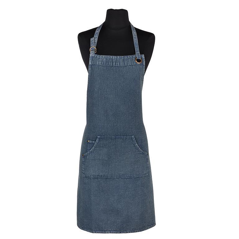 All Purpose Apron w/Pocket-Denim