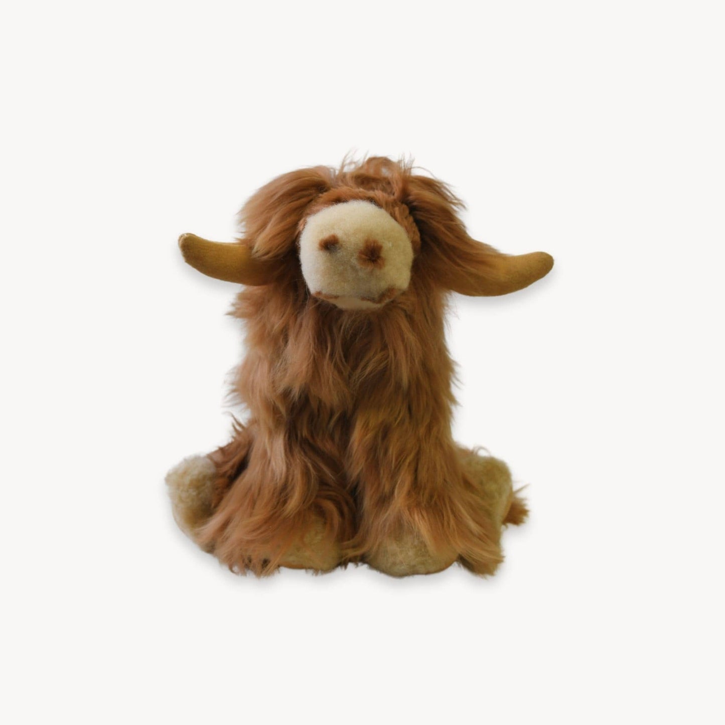 Alpaca Fleece Highland Cow | prettycleanshop