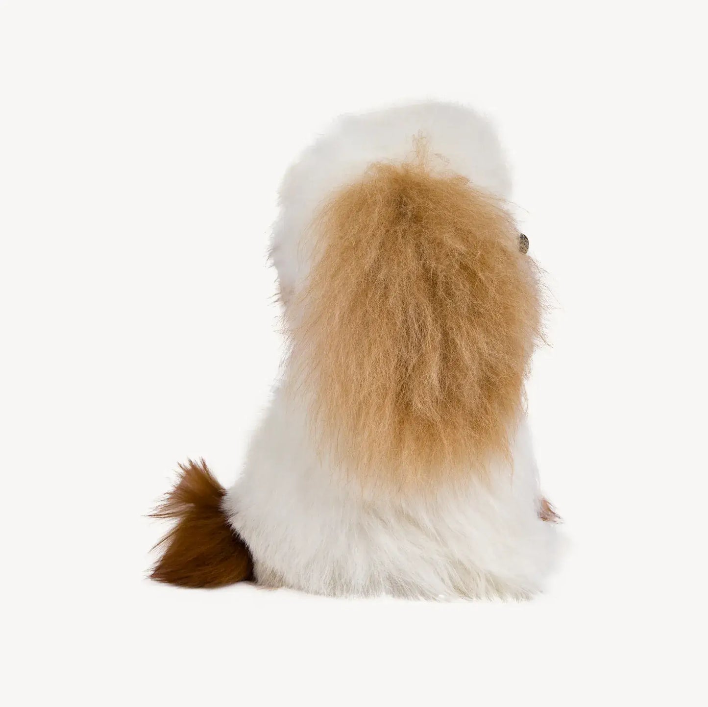 Alpaca Fur Puppy-Stuffed Animals-Pretty Clean Shop