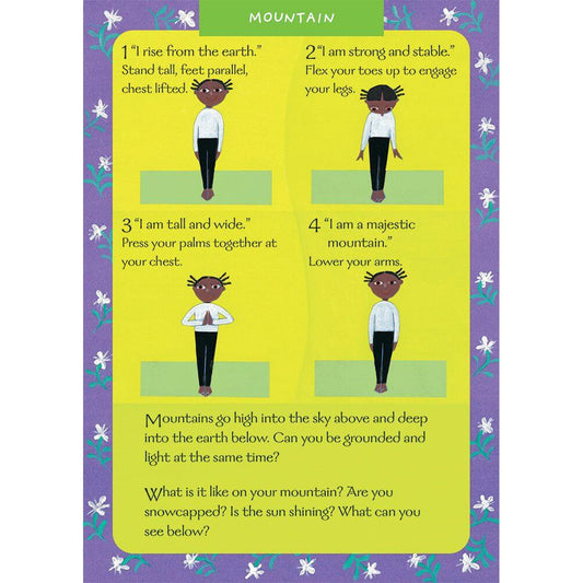 Activity Deck- Yoga Pretzels by Barefoot Books