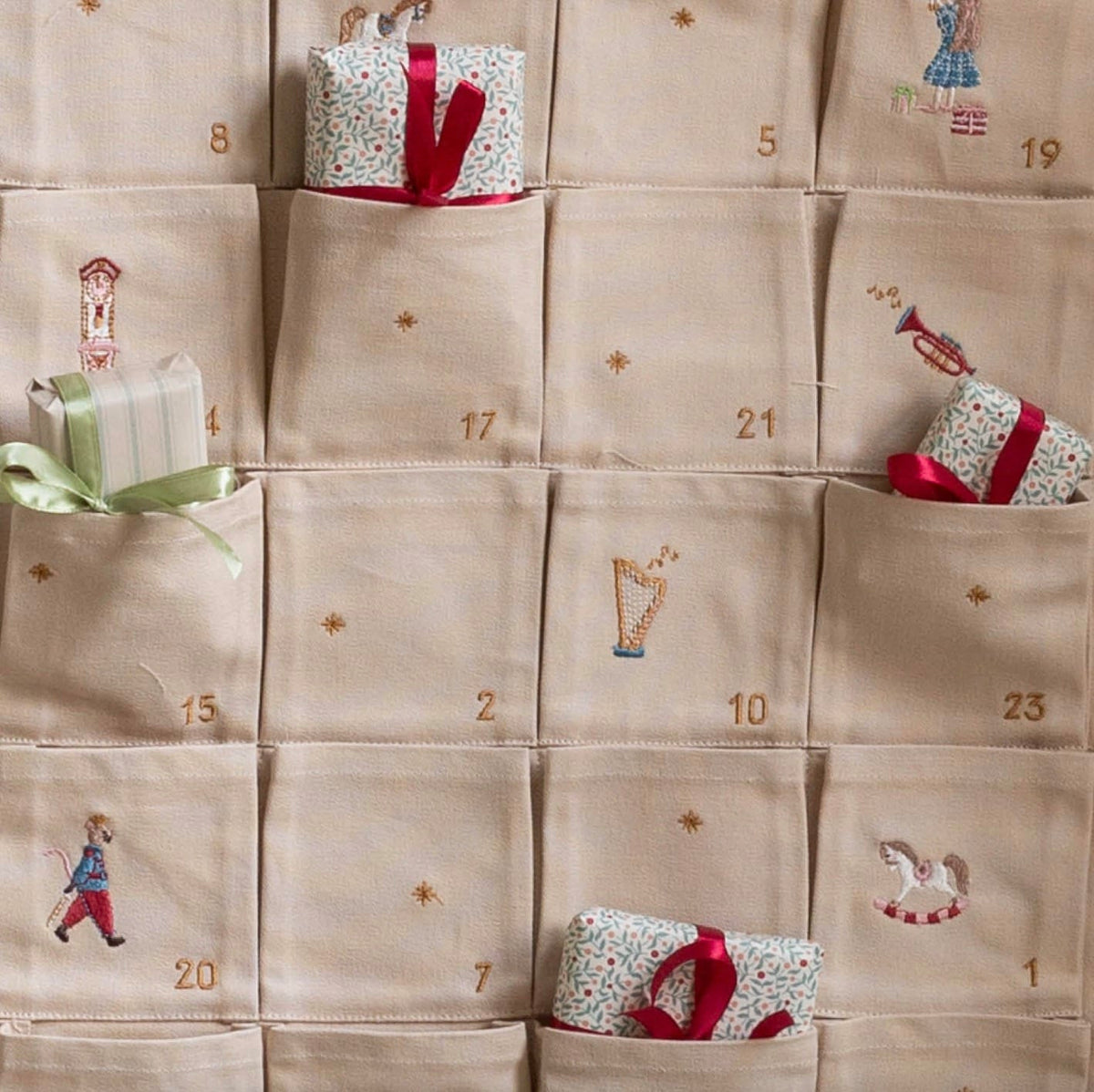 Christmas Fabric Advent Calendar - The Nutcracker
