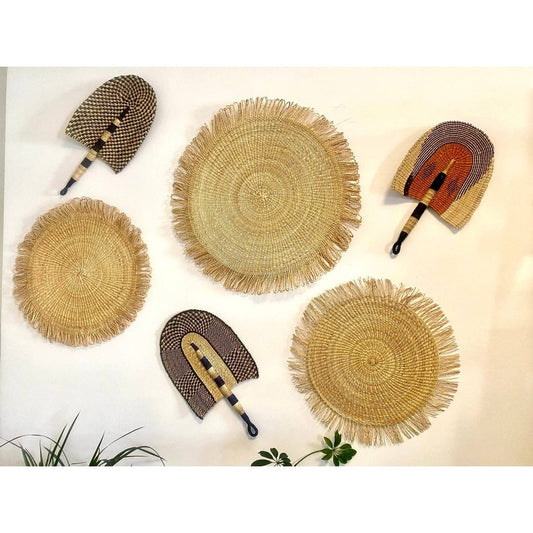 African Bolga Fan