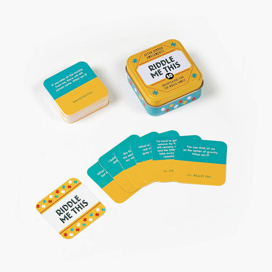 After Dinner Amusements: Riddle Me This: 50 Brainteasers for the Whole Family