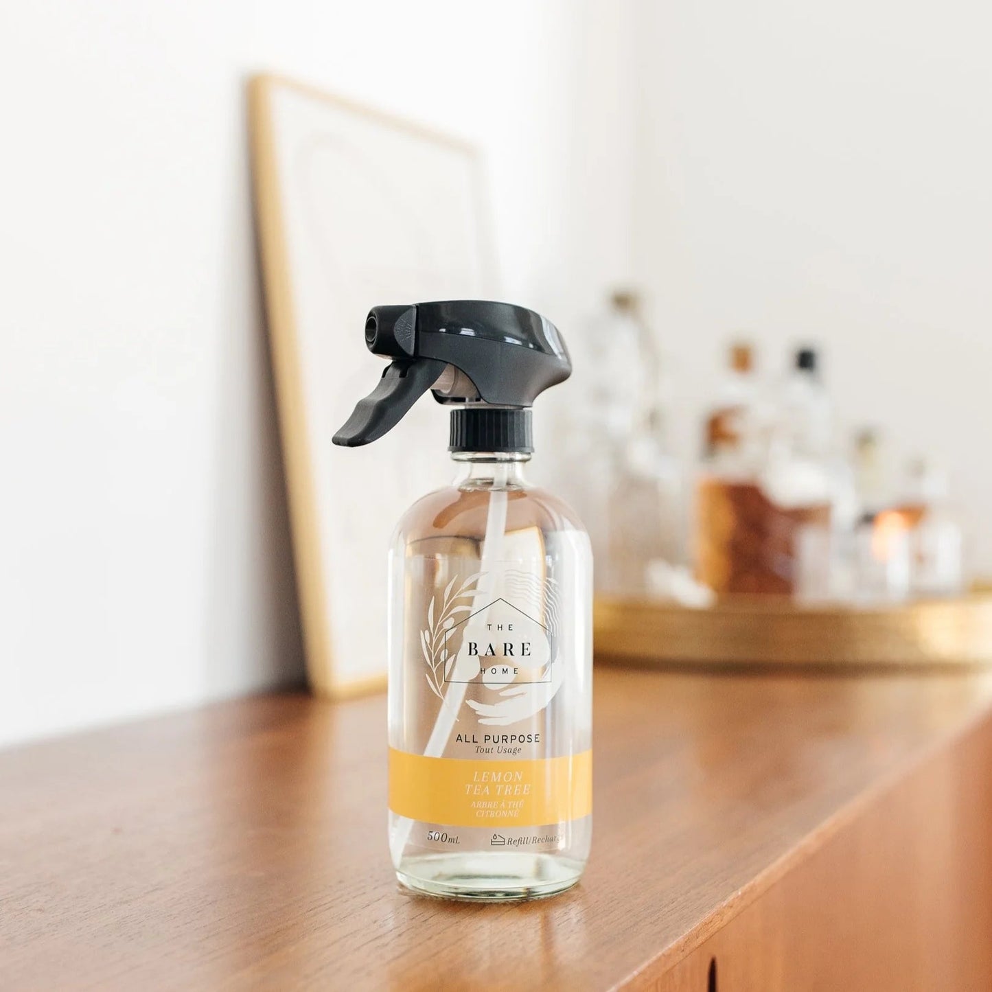 All Purpose Cleaner - Lemon & Tea Tree - The Bare Home