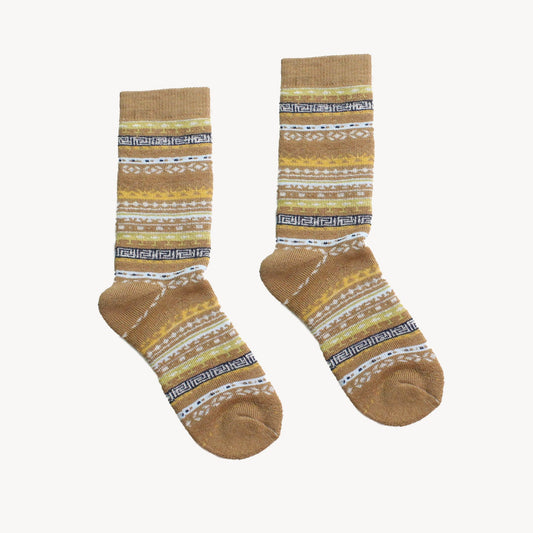 Alpaca Crew Socks