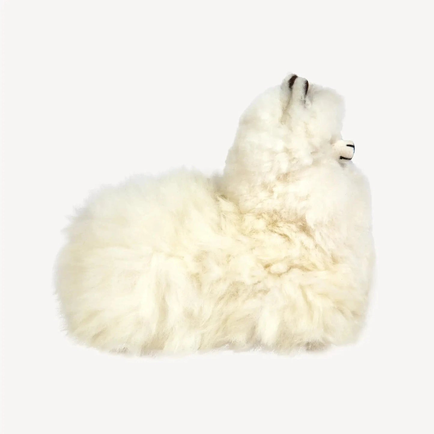 Alpaca Fur Sitting Alpaca Stuffy | prettycleanshop