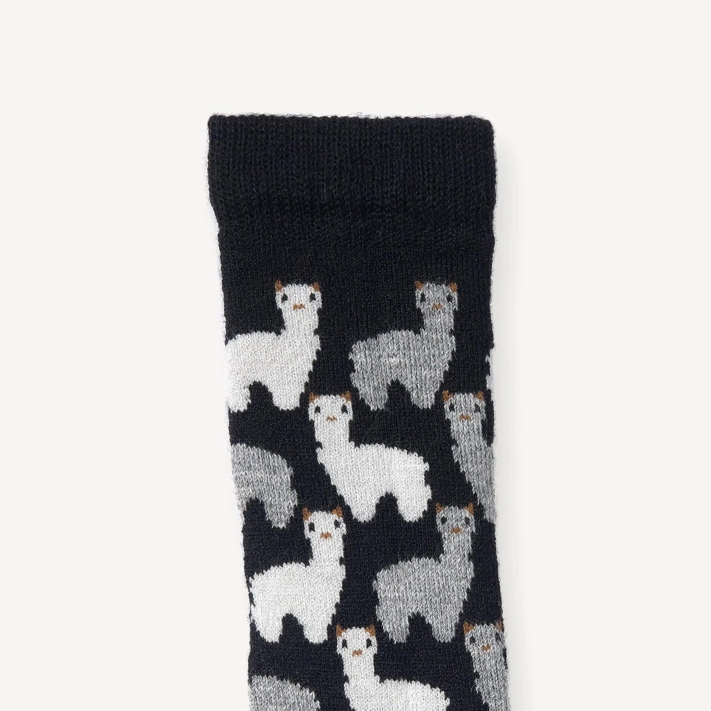Alpaca Socks - Herd - Black | prettycleanshop