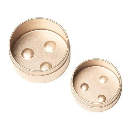 Aluminum Travel Tins for Hair Bars - Unwrapped Life Containers Not!ce Hair Co. Prettycleanshop