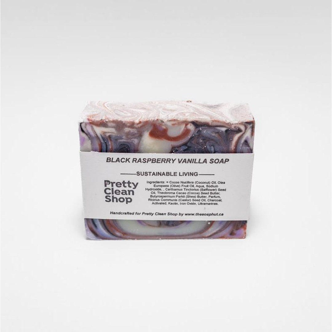 Artisanal Soap Bar Black Raspberry Vanilla | prettycleanshop