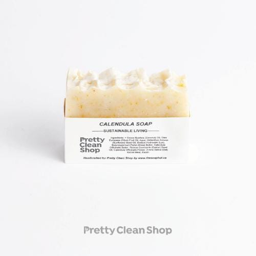 Artisanal Soap Bar Calendula | prettycleanshop