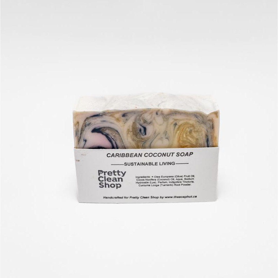 Artisanal Soap Bar Caribbean Coconut | prettycleanshop