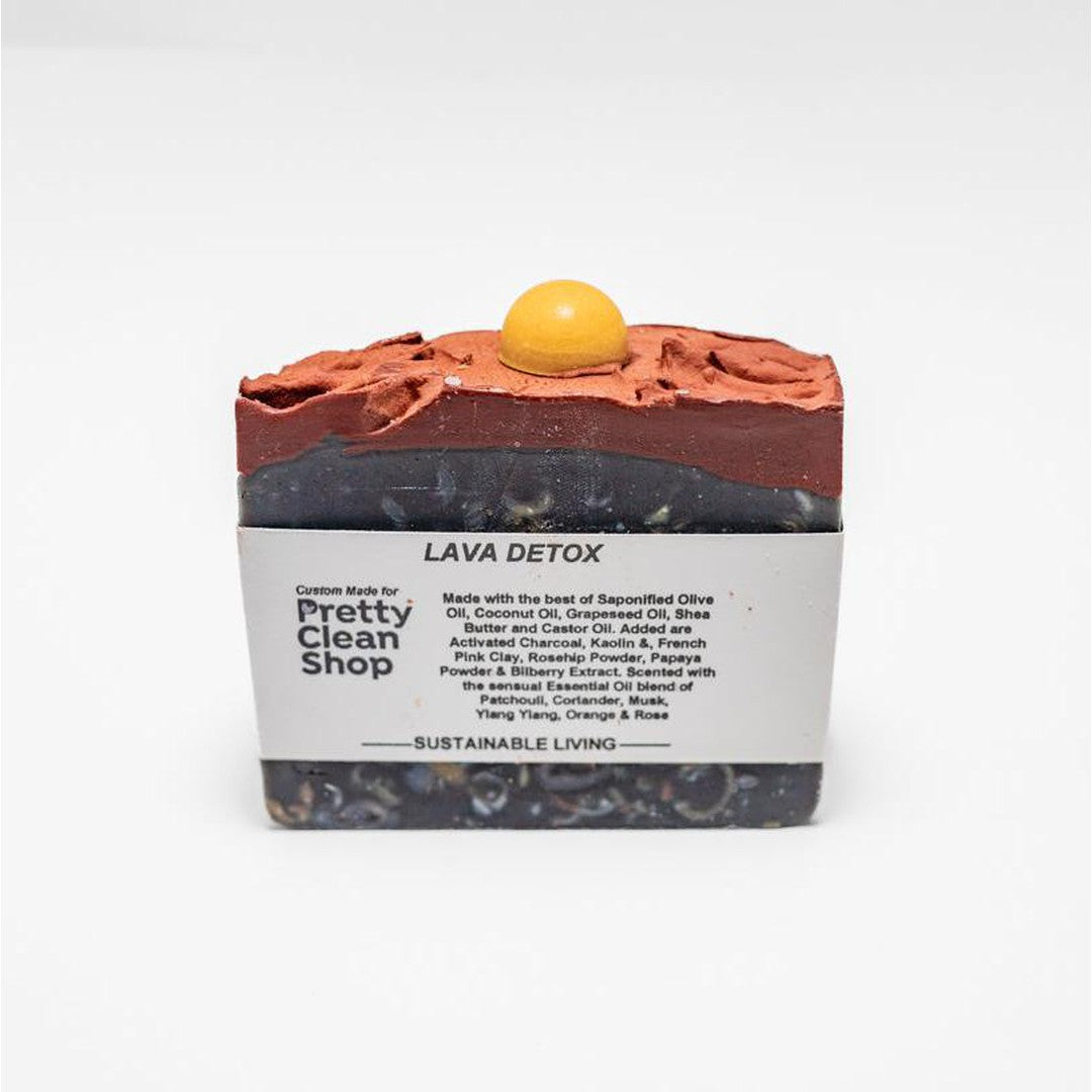 Artisanal Soap Bar Lava Detox