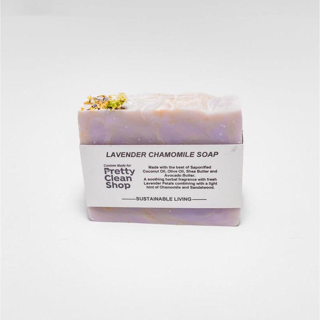 Artisanal Soap Bar Lavender Chamomile | prettycleanshop