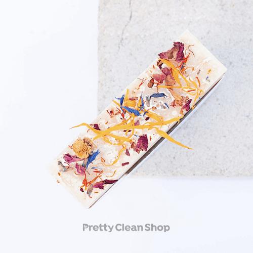 Artisanal Soap Bar Lavender, Rose Petals and Calendula