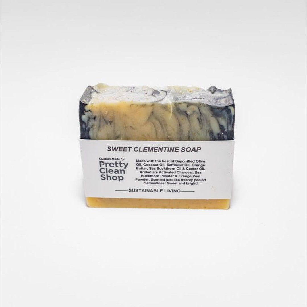 Artisanal Soap Bar Sweet Clementine | prettycleanshop