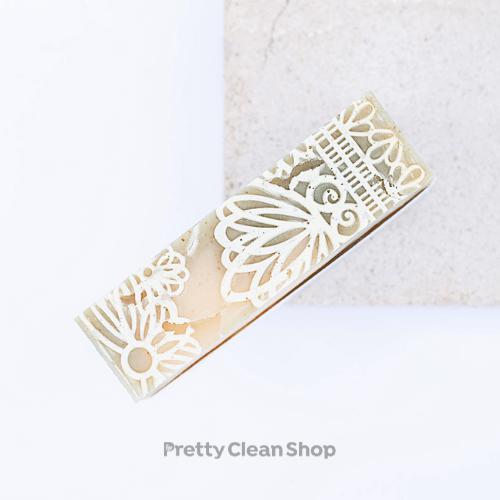 Artisanal Soap Bar Sweet Lemon & Lace | prettycleanshop