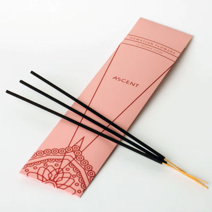 Ascent Incense Sticks Home Between Heaven and Earth Hawaiian Flowers Prettycleanshop