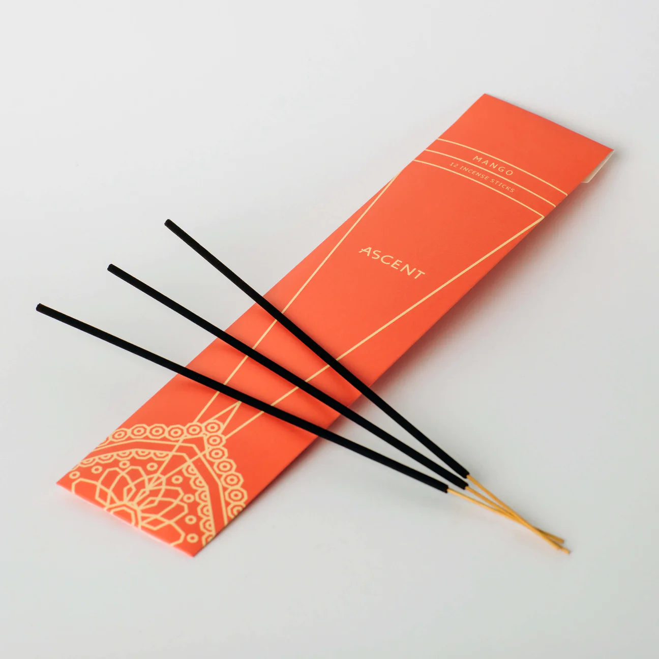 Ascent Incense Sticks Home Between Heaven and Earth Mango Prettycleanshop