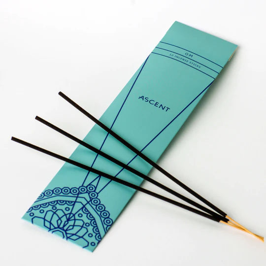 Ascent Incense Sticks Home Between Heaven and Earth Om Prettycleanshop