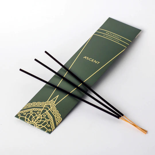 Ascent Incense Sticks Home Between Heaven and Earth Patchouli Prettycleanshop