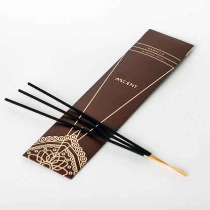 Ascent Incense Sticks Home Between Heaven and Earth Vanilla Prettycleanshop